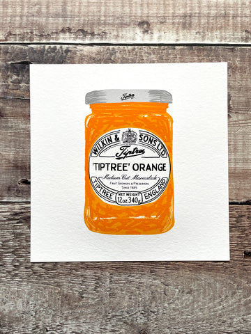 Marmalade, limited-edition, Giclee print