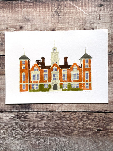 Blickling Hall, limited-edition, Giclee print