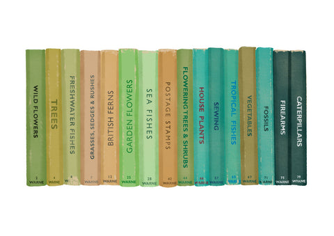 Green Observer book collection, limited-edition, Giclee print